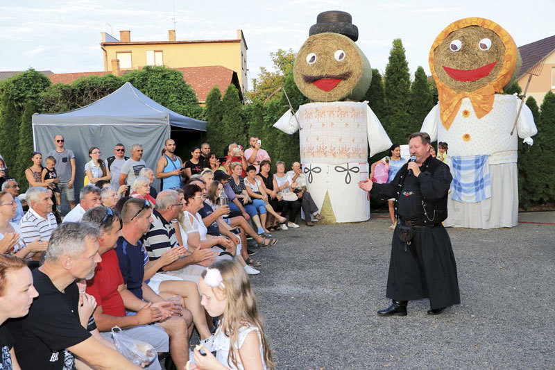 Deň otvorených dverí a Deň obce v Čečejovciach Deň otvorených dverí a Deň obce v Čečejovciach